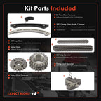 8x Timing Chain Kit for Ford Explorer (2012-2019)