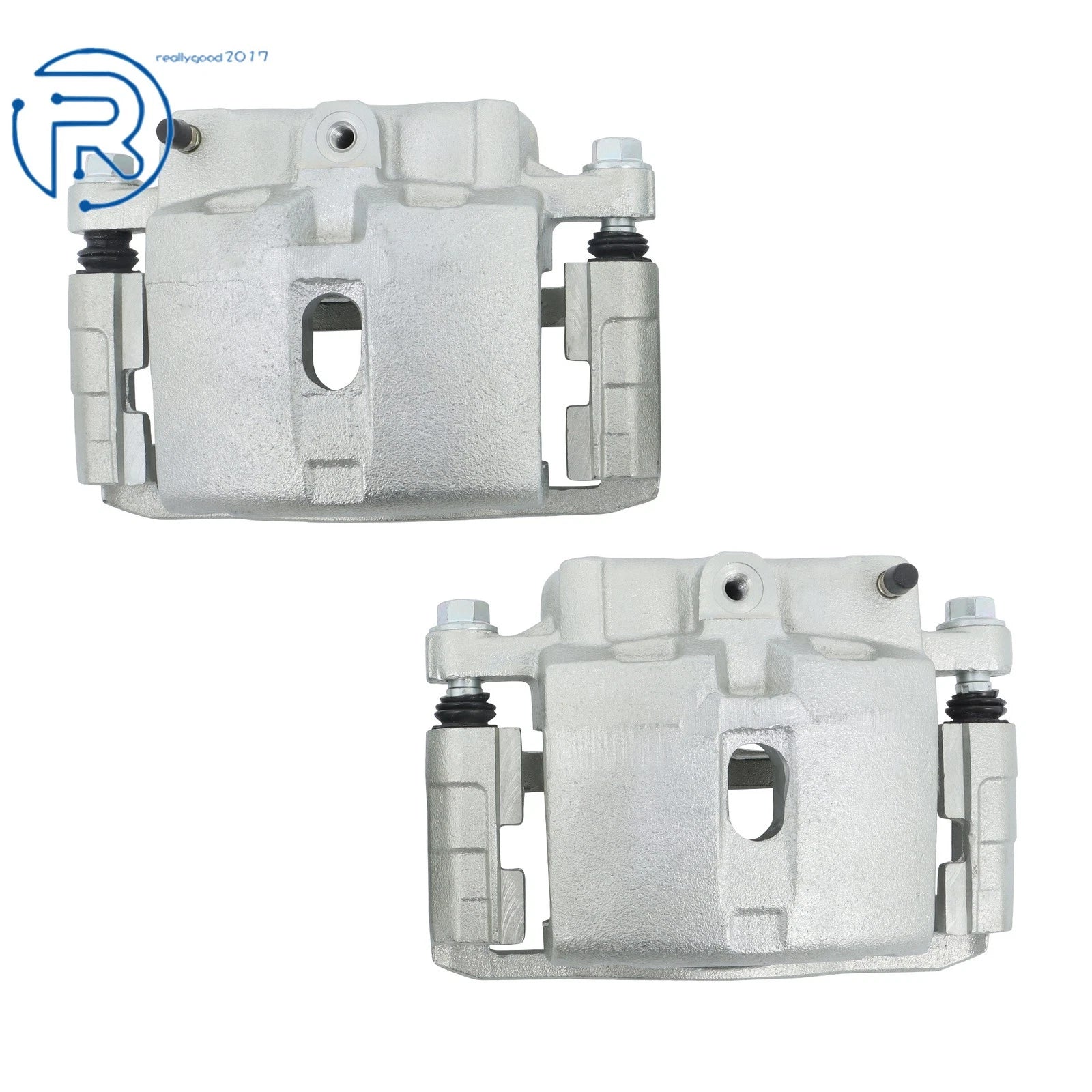 2X Front Brake Calipers for Chevy Avalanche Silverado GMC Savana Yukon XL (2001–2013)