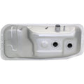 17 Gallon Fuel Tank for Toyota Pickup Standard Cab 1984–1987