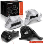 Set of 4 Engine Motor & Transmission Mounts for Chevrolet Cruze (2011–2016)