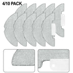 Microfiber Mop Pads for Airzeen R7 J10, Laresar P10 (Replacement)