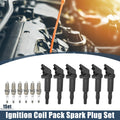 Ignition Coils & Spark Plugs Set for BMW 3.0L (No Year Specified) 703820029984