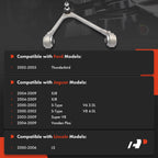 Front Right Upper Control Arm with Ball Joint for Ford Thunderbird (1980-1988)