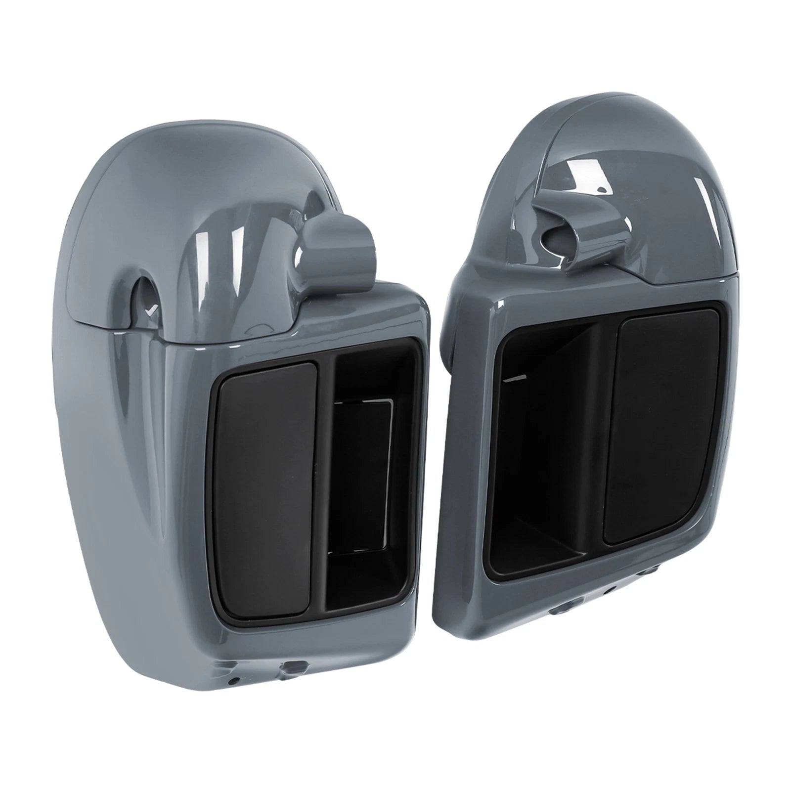 Lower Vented Fairings & Crash Bar for Harley Street Glide (2014–2024)