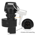 Ignition Switch 3 Position 4 Pins for Polaris (4015033)