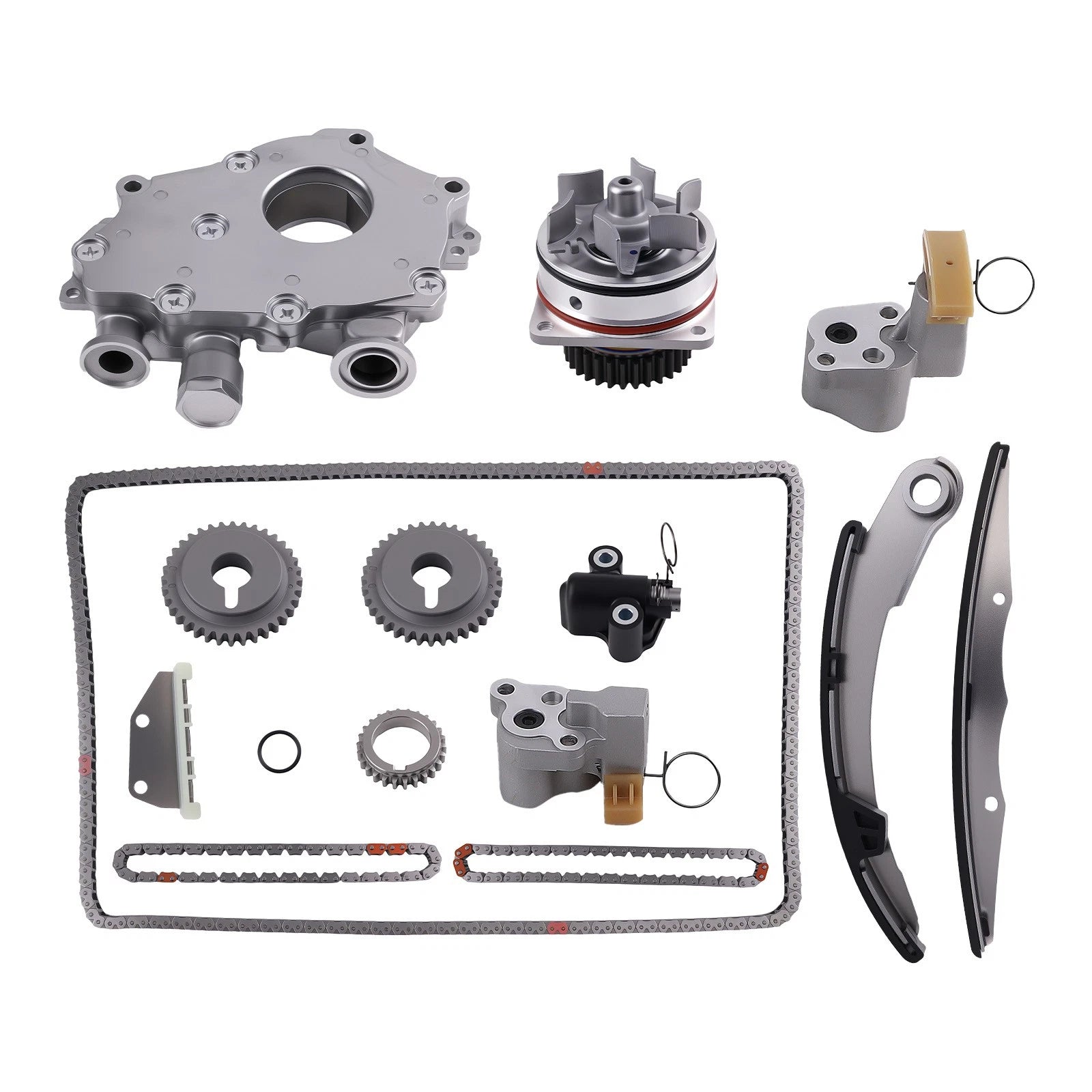 Timing Chain Kit with Oil & Water Pump for Nissan Pathfinder 4.0L V6 (2005–2012)