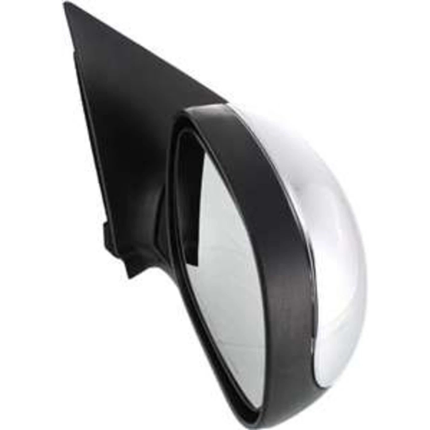 Chrome Manual Mirror for Ford F150 (1997–2002) Right Hand Side