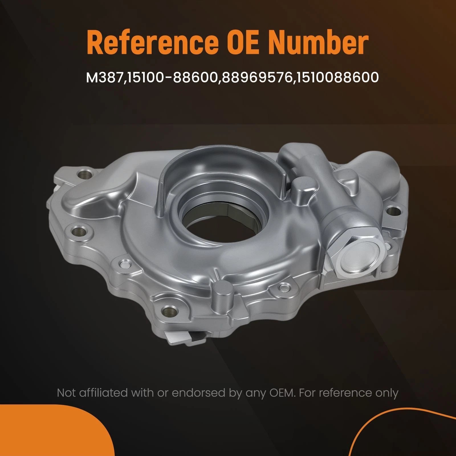 Engine Oil Pump for Toyota Celica 1.8L (2000–2005) 1510088600