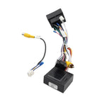 Radio Stereo GPS Power Harness Cable for Citroen C3 C4 C5 Peugeot 3008