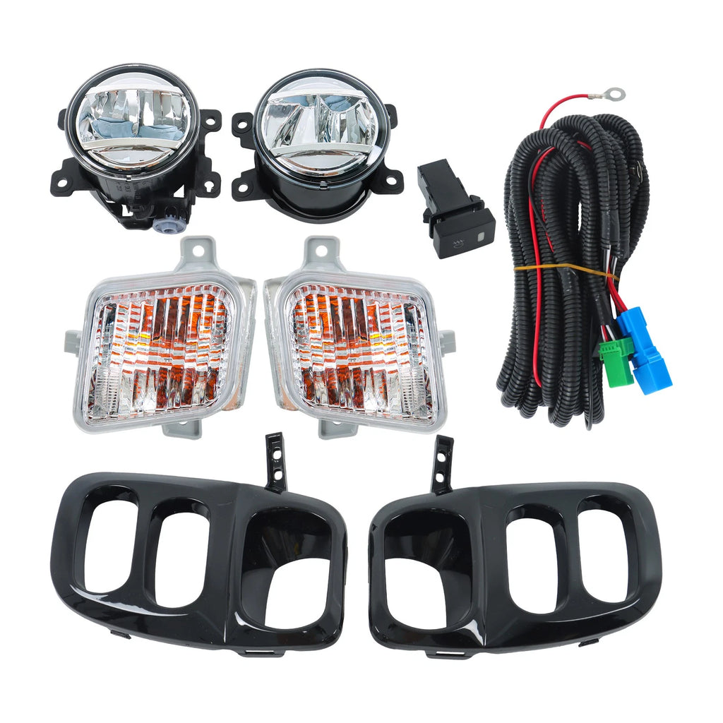 LED Fog Lights Turn Signal Kit for Honda Odyssey (2021–2023) Left+Right