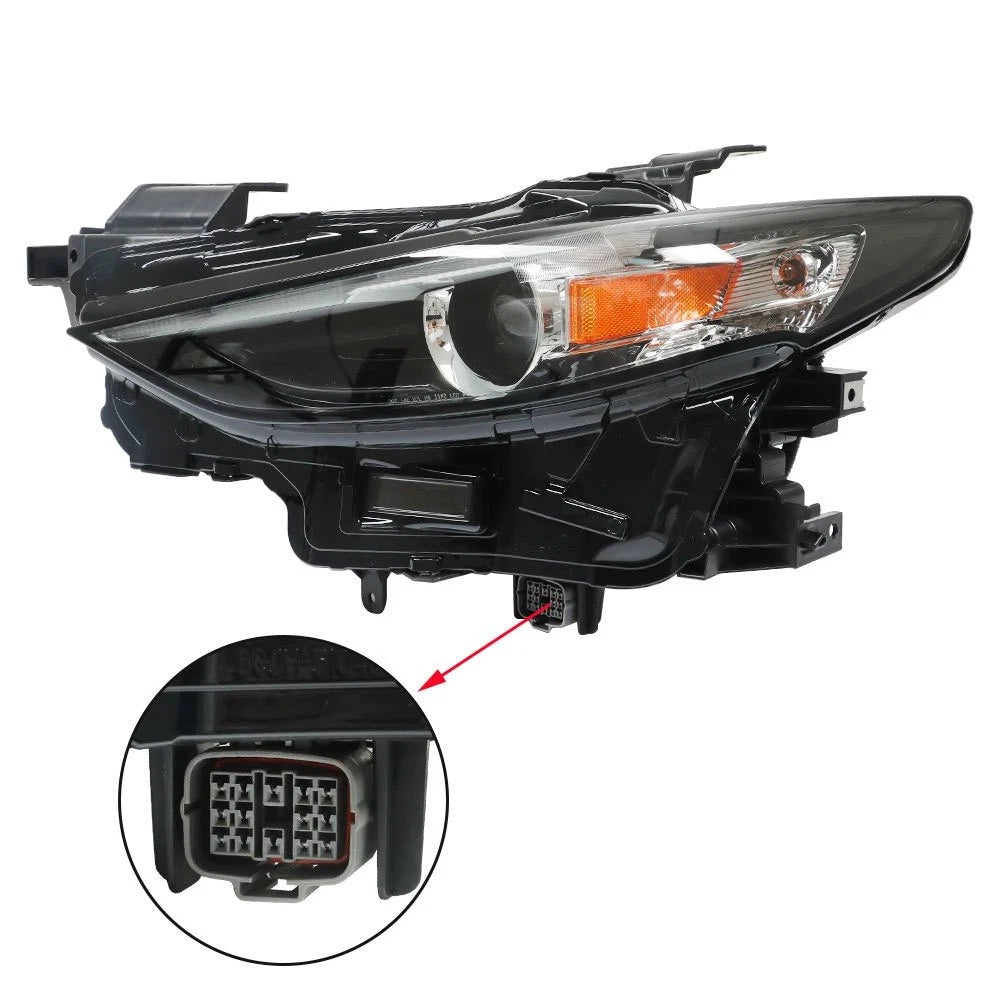 Headlight Assembly for Mazda 3 (2019-2021) Left LED