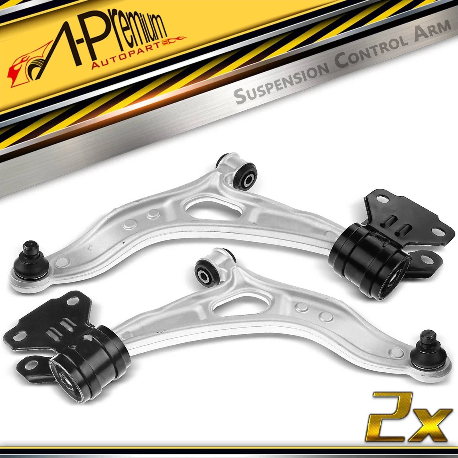 Front Lower Control Arm with Bushing for Ford Focus (2012–2018)