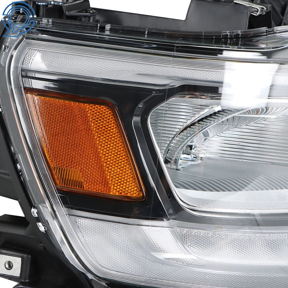 Full LED Headlight for Dodge Ram 1500 (2019–2021) with DRL Clear Lens