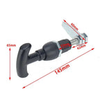 Universal Front Fixing 'T' Locks Handle for Trailer Caravan Canopy Toolbox