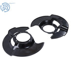 Set of 2 Front Left & Right Brake Dust Shields for Honda Pilot (2003–2008) 45255-S9V-A00