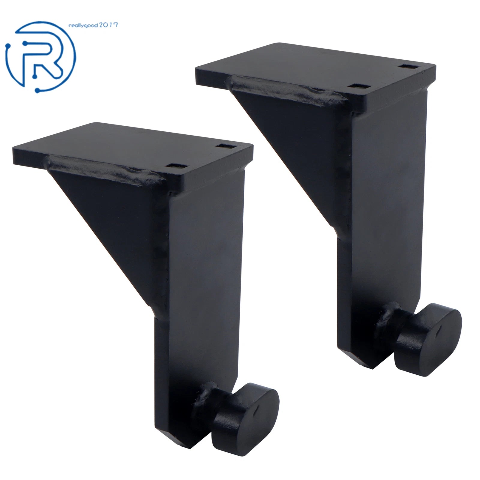Set of 2 Shipping Container Jack Leveling Attachments