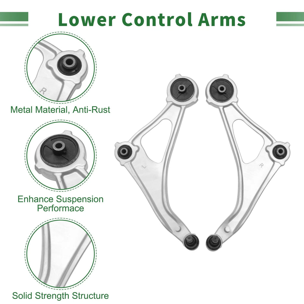 Set of 10 Front Stabilizer Bar Links for Nissan Maxima 