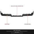 Paint to Match Rear Bumper Face Bar for Ram 1500 (2019–2024)