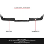 Paint to Match Rear Bumper Face Bar for Ram 1500 (2019–2024)