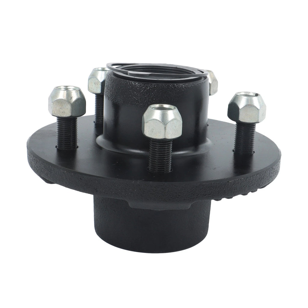 5 Lug Tapered Trailer Hubs for 3500Lb Trailers (1-1/16'' to 1-3/8'')
