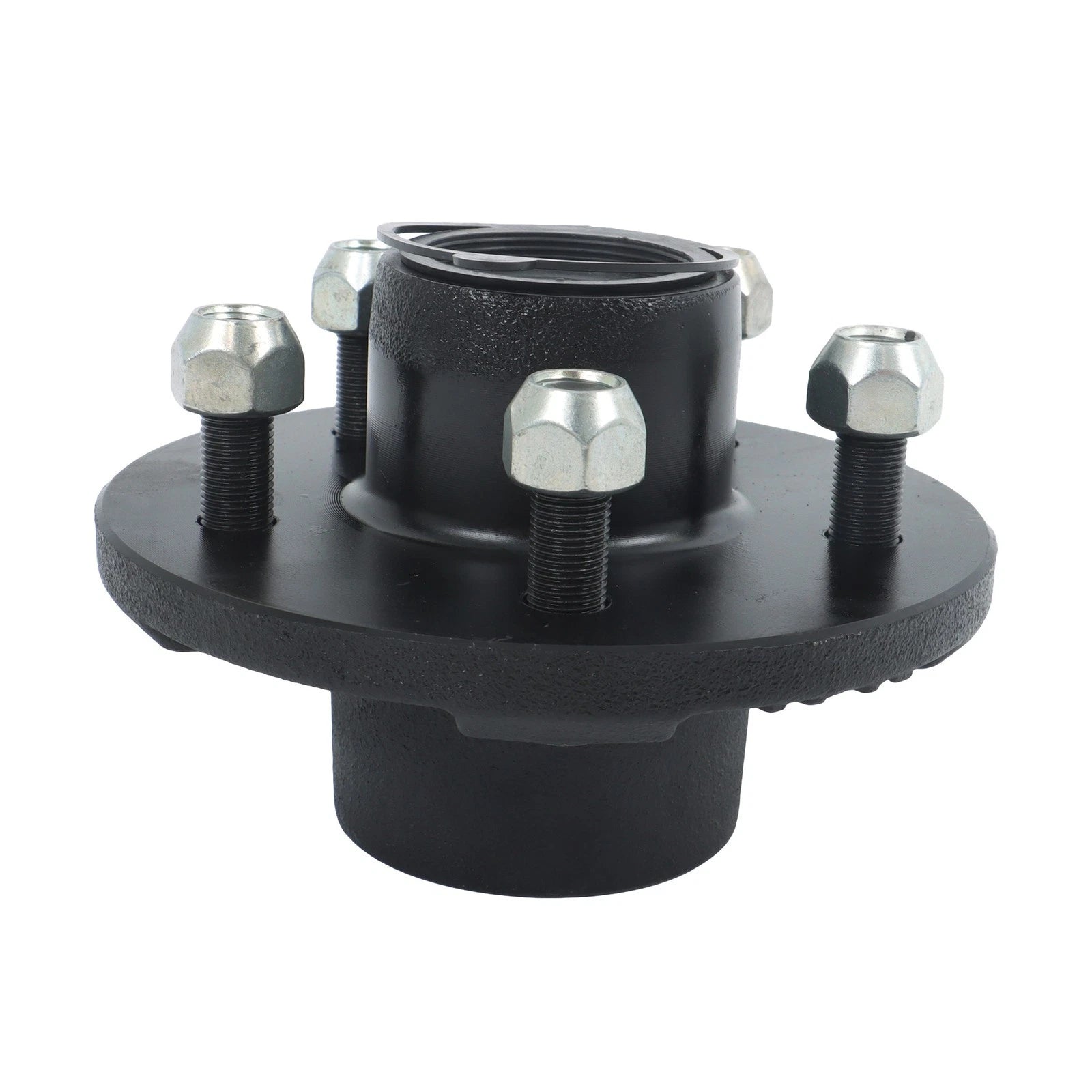 5 Lug Tapered Trailer Hubs for 3500Lb Trailers (1-1/16'' to 1-3/8'')