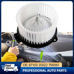Heater Blower Motor with Fan Cage for Toyota 4Runner (1996–2002) 700061