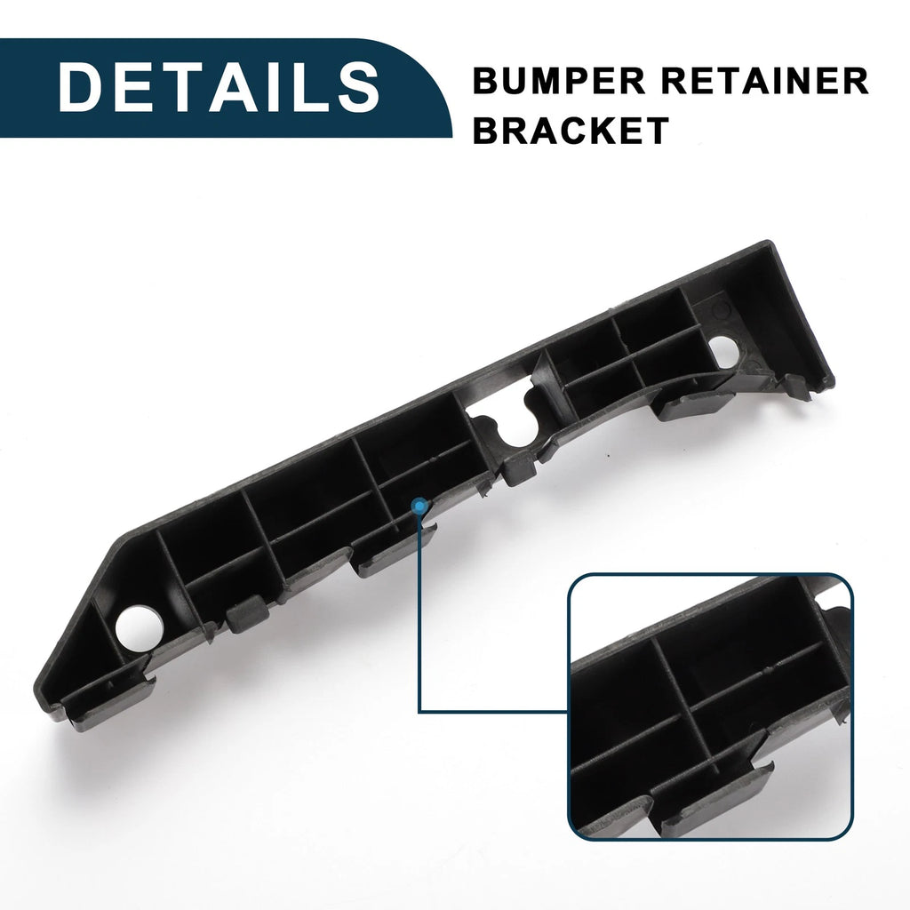 Left Front Bumper Retainer Bracket No. 865911E000 for Hyundai Accent (2006–2011)