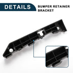 Left Front Bumper Retainer Bracket No. 865911E000 for Hyundai Accent (2006–2011)