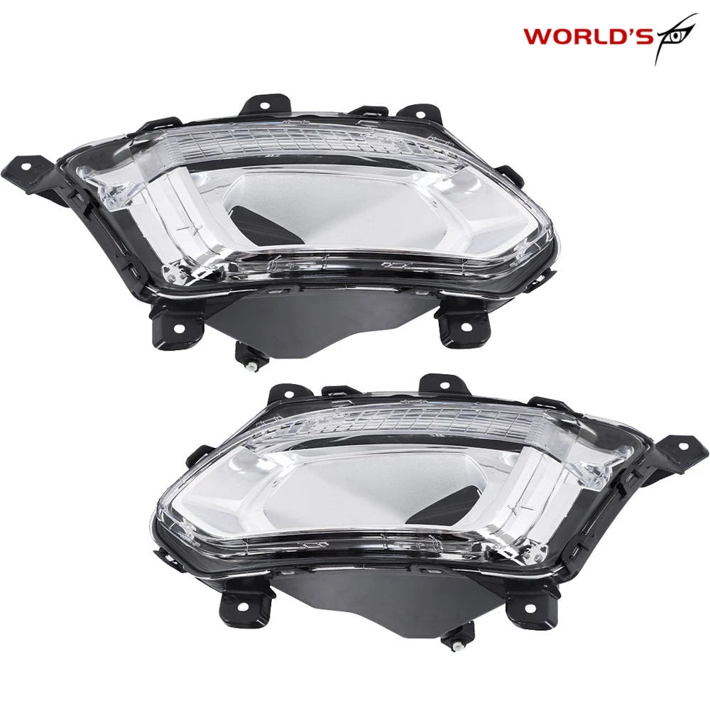 Front Bumper Fog Lights for Chevrolet Equinox (2016–2017)