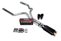 3" Dual Inlet Flowmaster 40 Series Exhaust for GM 2500 (2000–2006)