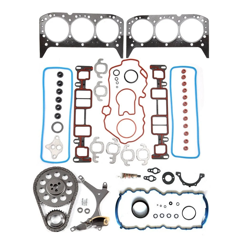 Full Gasket Set Timing Chain Kit for GMC Savana 1500 (2003) 4.3L