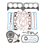 Full Gasket Set Timing Chain Kit for GMC Savana 1500 (2003) 4.3L