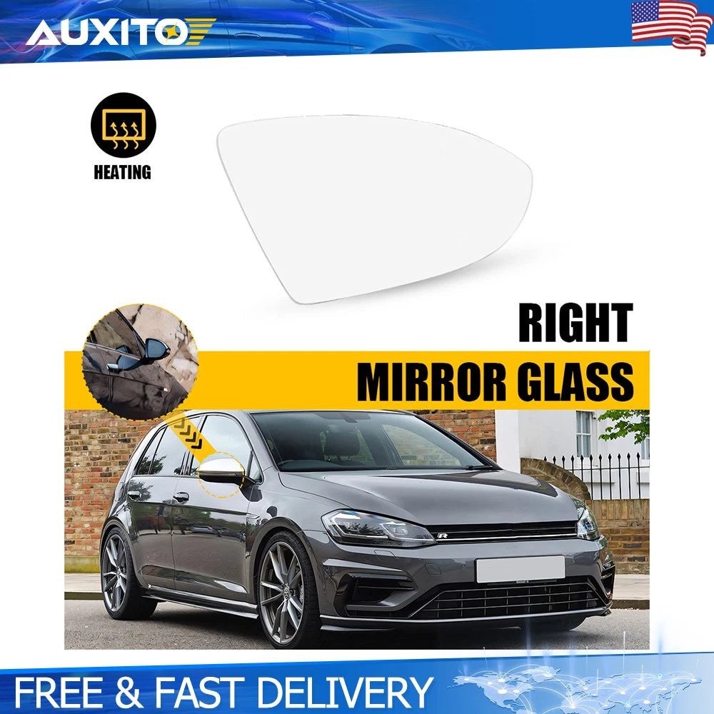 Heated Mirror Glass for Volkswagen GTI Golf (2015–2021)