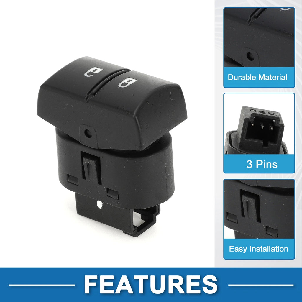 Car Door Lock Switch No. 15777129 for Chevrolet Cobalt, Pontiac G5 (2005–2010)