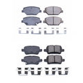 PowerStop Front and Rear Ceramic Disc Brake Pads Kit for Regal Sportback (2018–2023)