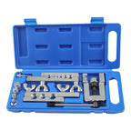 Professional Tube Flaring Tool with Swaging Adapters for 1/8–3/4 in Steel