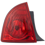 Left Outer Tail Light for Chevrolet Malibu (2008–2012)