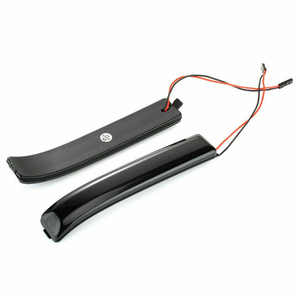 2X LED Side Mirror Reflector Turn Signal Light for Ford F-150 Raptor (2017–2020)