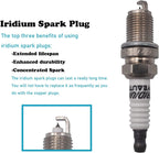 6X Ignition Coils + 6X Iridium Spark Plugs for Honda Odyssey Pilot (2005–2010)