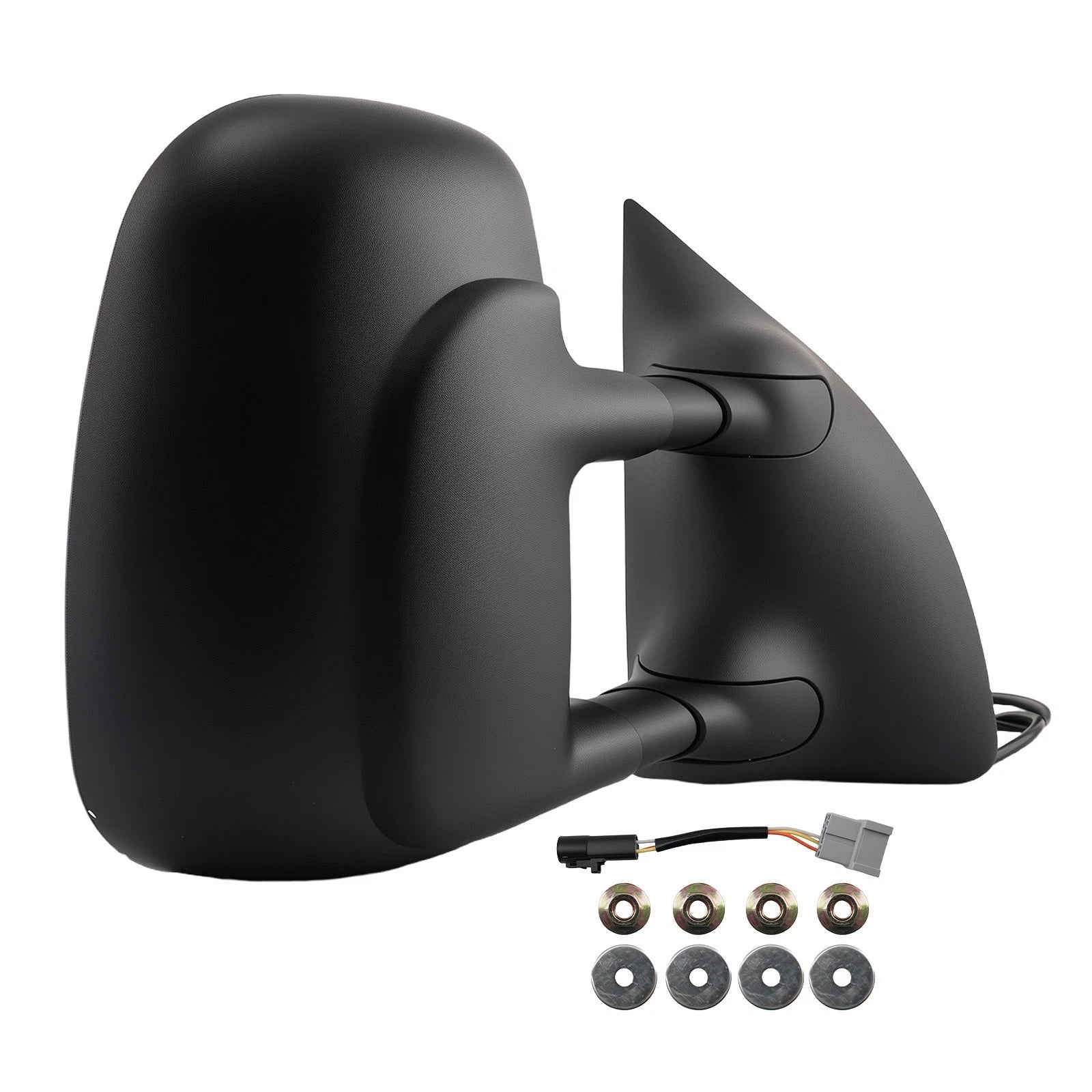 Right Side Mirror for Ford F-550 Super Duty (1999–2007) Textured