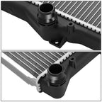 Aluminum Radiator for VW Beetle CC GTI 2.0L (2011–2017) DPI 13235
