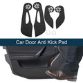 Set of 1 Car Door Anti Kick Pad Sticker Protector for Honda Fit (2008–2013)