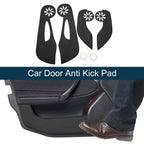 Set of 1 Car Door Anti Kick Pad Sticker Protector for Honda Fit (2008–2013)