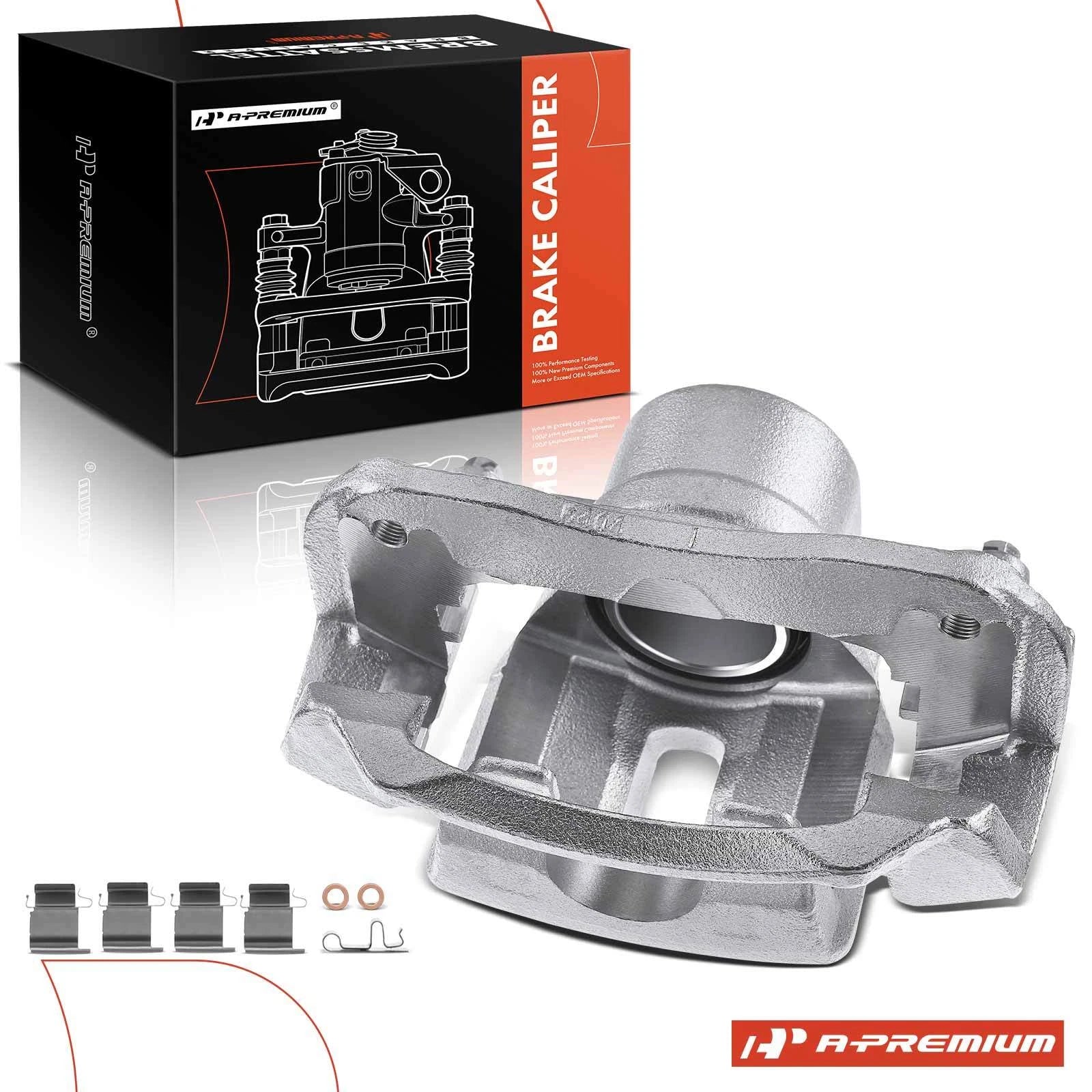 Front Driver Side Brake Caliper with Bracket for Toyota Highlander (2001-2007)