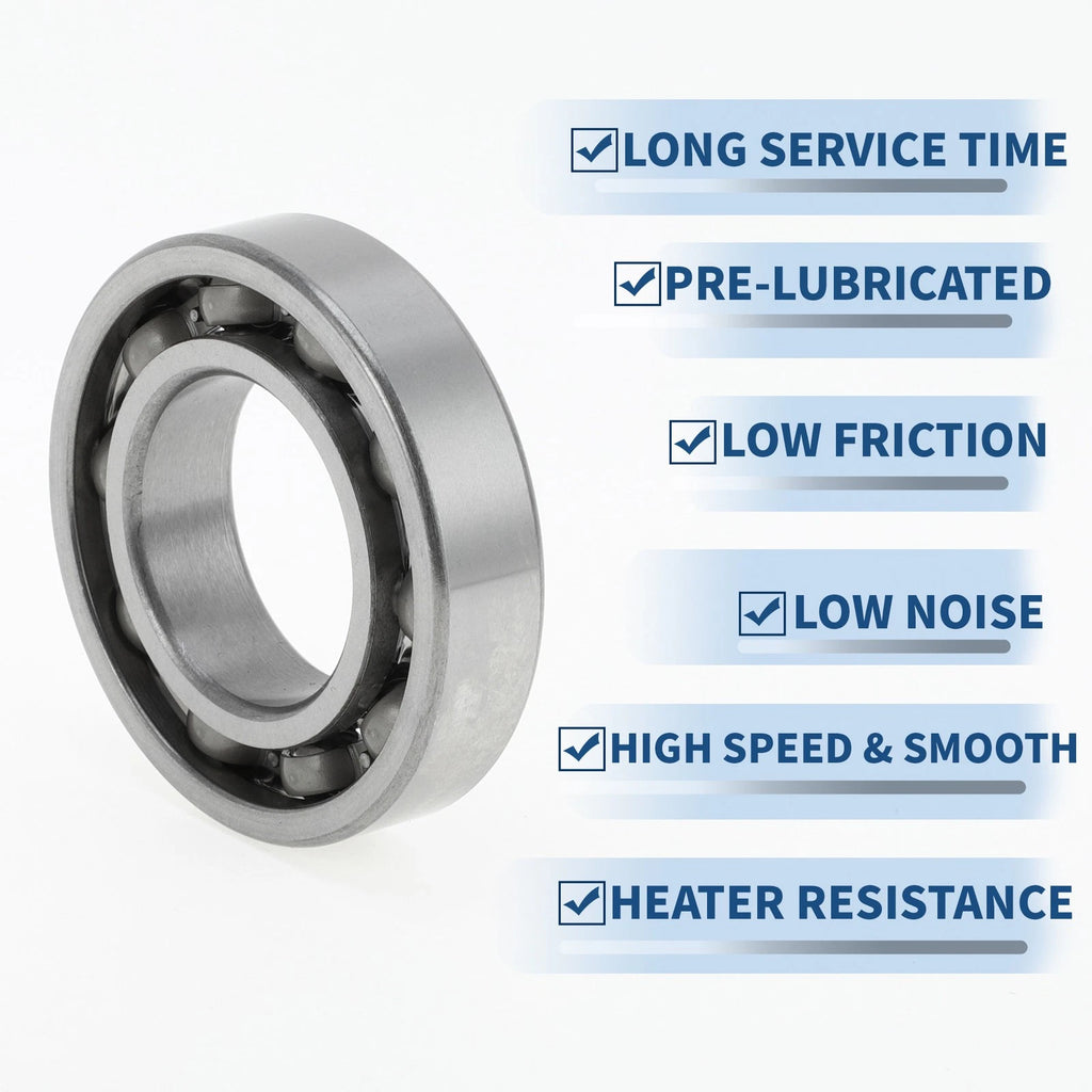 Deep Groove Ball Bearing 28x52x12mm for Scooter Skateboard (P5)