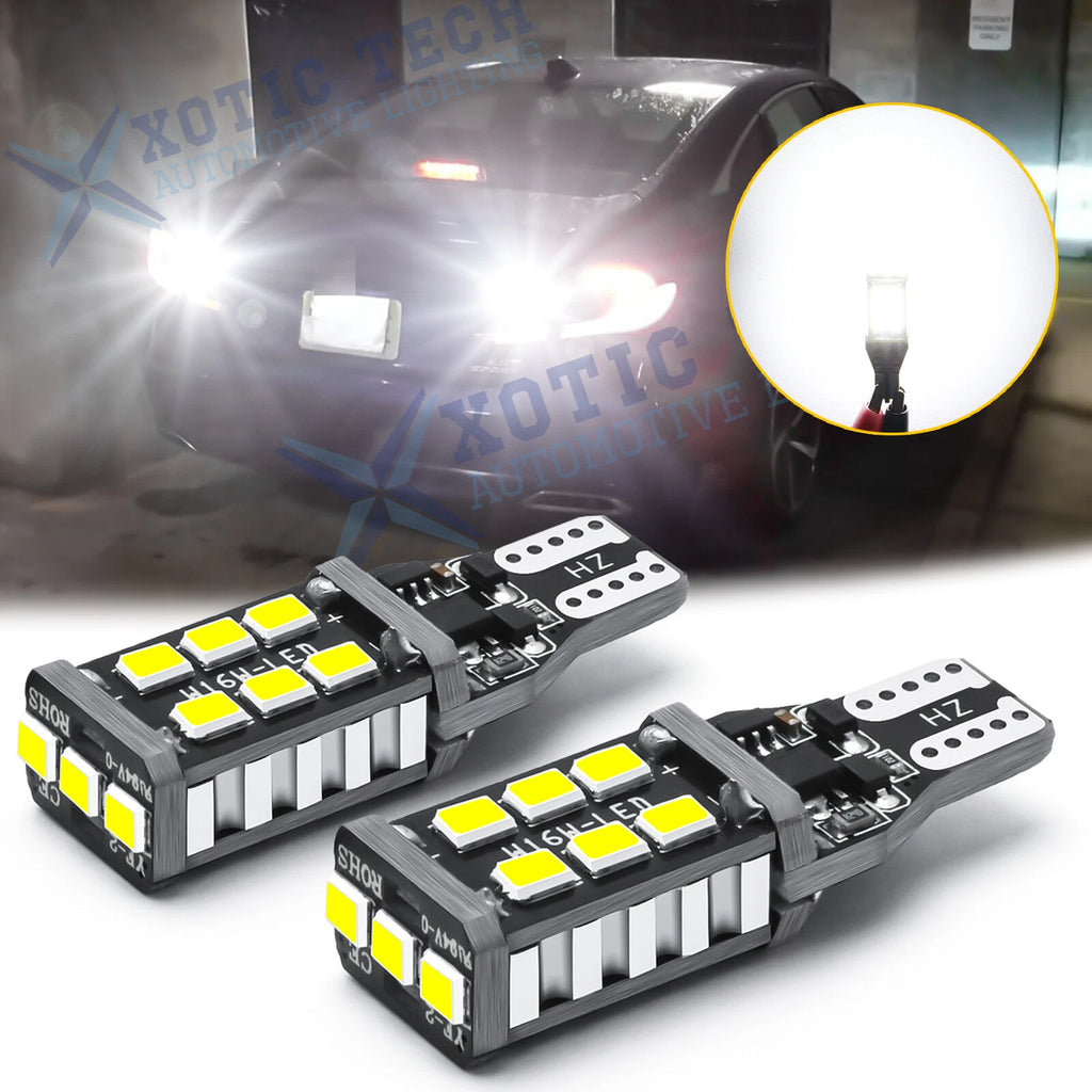 LED Backup Reverse Light Bulb for Honda Accord Civic White Canbus (2013–2020)