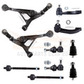 10Pcs Control Arms Sway Bars Tie Rods Kit for Chrysler Sebring (2001–2006)