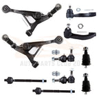 10Pcs Control Arms Sway Bars Tie Rods Kit for Chrysler Sebring (2001–2006)
