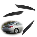Bumper Reflector Set for Hyundai Sonata (2011–2013) Rear Left & Right Smoke