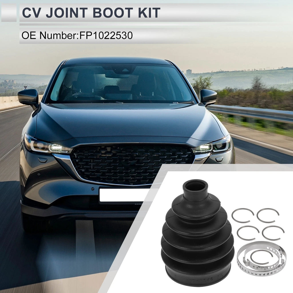 Outer CV Joint Boot Kit with Clamps for Mazda 5 (2012–2015) No.FP1022530